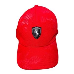 Puma x Scuderia Ferrari Fanwear Cap One Size Red Snapback Official F1 Racing